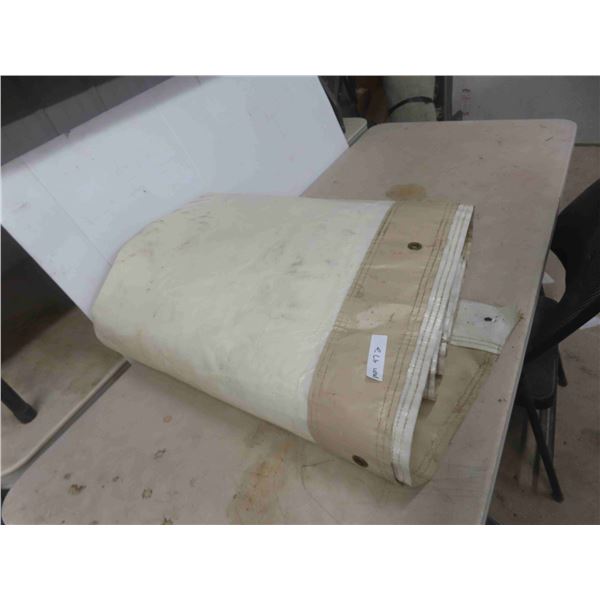 Tarp - Believe Single Car Port Cover 