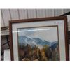 Image 2 : Framed, Signed Print 27'' x 36'' 