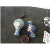Image 3 : 5 Cloisonnes Mini Vase 