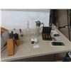 Image 1 : Decanters, Crystal, Candles, Napkin Rings & More 