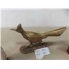 Image 3 : Brass Road Runner, Bird Ornaments 