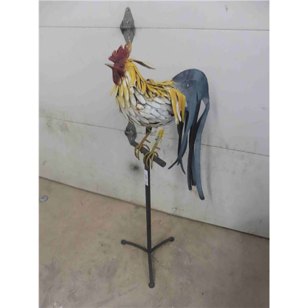 Metal Roosting Rooster