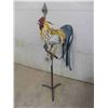 Image 1 : Metal Roosting Rooster