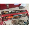 Image 3 : Metal Tool Boxes with Odds Hand Tools and 