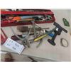 Image 4 : Metal Tool Boxes with Odds Hand Tools and 