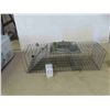 Image 1 : Havchart Live Trap 24'' x 7'' x 7'' 