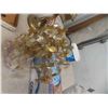 Image 2 : Stained Glass Loon Display, Desk Lamp, Yard Ornament, 