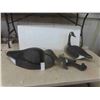 Image 1 : 4 Goose Decoys, 2 Sizes