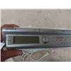 Image 2 : Sony Space Saver FM/AM CD Counter Clock 