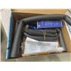 Image 2 : 2 Shower Flex Hose with Shower Head, Pipe Insulation,