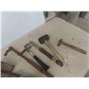 Image 2 : Hammers, Nail Pullers, Wrecking Bar, Camping Shovel & 