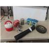 Image 1 : Mosquito Inhibiter , Camping Warmer, Water Jug & More