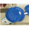 Image 2 : 3 Pelican 25'' Diameter Snow Slide Discs 