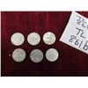 Image 1 : 6 Toronto Transit Token Coins