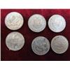 Image 2 : 6 Toronto Transit Token Coins
