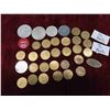 Image 1 : 33 Assorted Tokens