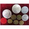 Image 3 : 33 Assorted Tokens