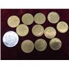 Image 4 : 33 Assorted Tokens