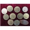 Image 7 : 33 Assorted Tokens