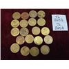 Image 1 : 20 Clown Face Game Tokens