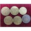 Image 2 : 11 Vintage Clown Face Maverick Arcade Tokens
