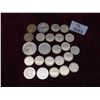 Image 1 : 24 Assorted Casino Tokens 