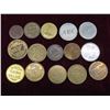 Image 2 : 46 Assorted Tokens 