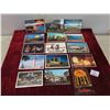 Image 1 : 12 Assorted 1980s Las Vegas Post Cards Unused