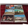 Image 2 : 12 Assorted 1980s Las Vegas Post Cards Unused