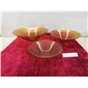 Image 1 : 3 Different Sized 1960s HTF Imperial Glass 