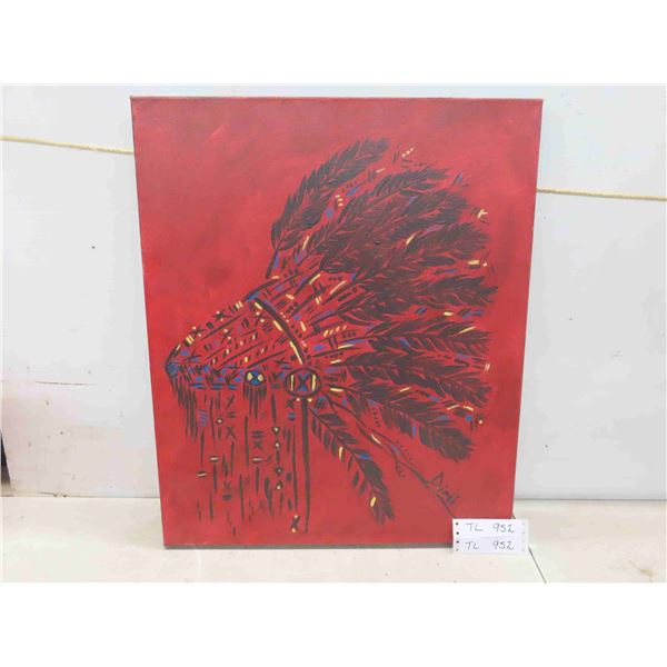 Aboriginal Art 20'' x 24'' 