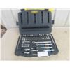 Image 1 : Mastercraft 1/4'' , 3/8'' , 1/2'' Socket Set with Hard Case 