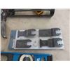Image 3 : Carpentry Tools: Level, Carpentry Belt, Air Brad Nailer, 