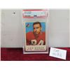 Image 1 : Graded 1959 Topps Leo Sugar Chicago Cardinals Football