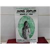 Image 1 : Janice Jopline Cardboard Sign Advertising NYC Concert 03.08.