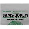 Image 3 : Janice Jopline Cardboard Sign Advertising NYC Concert 03.08.