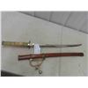 Image 1 : Decorative Sword with Scabbard 36'' Long 