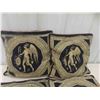 Image 2 : 4 Cushions 
