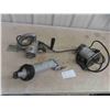 Image 1 : 3 Power Tools :  Black and Decker Router, Planer, Hausman