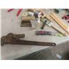Image 2 : Pipe Wrenches : Trowels, Tube Cutter, Paint Mixer &
