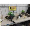 Image 1 : Gas Weed Eater, Green Works Electric Grass Trimmer, 