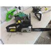 Image 2 : Gas Weed Eater, Green Works Electric Grass Trimmer, 