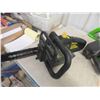 Image 3 : Gas Weed Eater, Green Works Electric Grass Trimmer, 