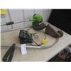 Image 5 : Gas Weed Eater, Green Works Electric Grass Trimmer, 