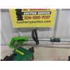 Image 8 : Gas Weed Eater, Green Works Electric Grass Trimmer, 