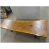 Image 2 : Live Edge Elm Bench 62'' Wide 