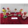 Image 1 : 5 Winnipeg Goldeyes Bobble Heads