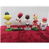 Image 2 : 5 Winnipeg Goldeyes Bobble Heads