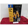 Image 1 : Power Fist 3 Ton Jack Stands Max Height 16 1/2'' Min Height 11''