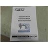 Image 2 : Omega Sewing Machine with Manual